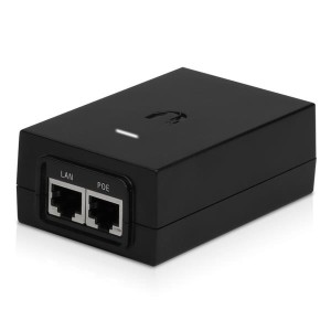 Injector PoE pasiv 24V, 24W, Gigabit, Ubiquiti - POE-24-24W-G