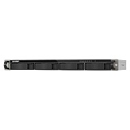 QNAP TS-433EU NAS Tower 1U 4 bay fara HDD pentru stocare in retea