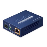 Convertor media PoE++ PLANET GUP-805A-60W, 60W, Gigabit RJ45 la SFP - 1455714 Convertor media PoE++ PLANET GUP-805A-60W, 60W, Gigabit RJ45 la SFP - 1455714