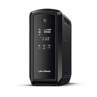 CyberPower CP900EPFCLCD UPS Tower 900VA 540W cu sinus pur si ecran LCD