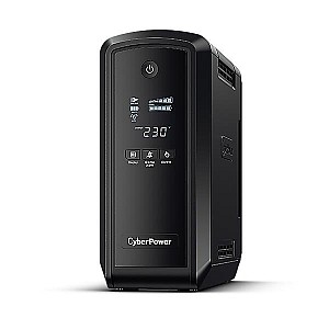 CyberPower CP900EPFCLCD UPS Tower 900VA 540W cu sinus pur si ecran LCD