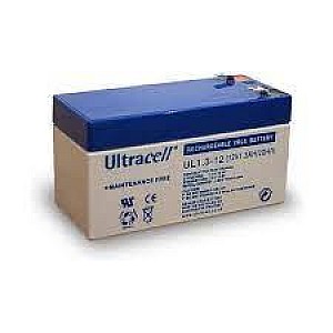 Ultracell UL1.3-12 Baterie 12V 1.3Ah Plumb-Acid VRLA fara intretinere
