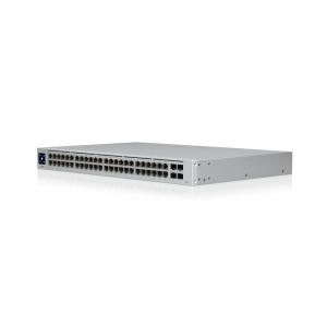 Switch PoE Ubiquiti UniFi Standard 48, 48x Gigabit, 32x PoE+, 4x SFP, 195W, USW-48-PoE Switch PoE Ubiquiti UniFi Standard 48, 48x Gigabit, 32x PoE+, 4x SFP, 195W, USW-48-PoE
