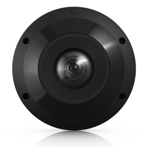 Camera IP Ubiquiti UniFi G6 Pro 360, 12MP, fisheye 180°, IR 15m, PoE+, neagra, UVC-G6-Pro-360-B