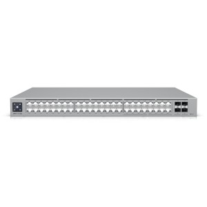 Switch administrabil UniFi Pro Max, 48 porturi Gigabit/2.5GbE PoE, 4 porturi SFP+ 10G, Ubiquiti - USW-PRO-MAX-48-POE