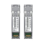 Set 2 module SFP+, 1/10Gbps, multimode, LC duplex, 850nm, pana la 400m, Ubiquiti - UACC-OM-MM-10G-D-2