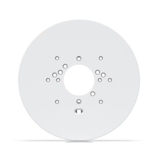 Placă adaptoare pentru montaj cameră UniFi G6, albă, Ubiquiti - UACC-GB-PLATE-W Placă adaptoare pentru montaj cameră UniFi G6, albă, Ubiquiti - UACC-GB-PLATE-W