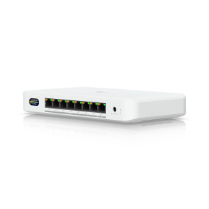 Bridge wireless UniFi Wi-Fi 7 cu switch 8 porturi, Ubiquiti - UDB-SWITCH Bridge wireless UniFi Wi-Fi 7 cu switch 8 porturi, Ubiquiti - UDB-SWITCH