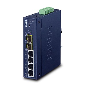 PLANET IGS-4215-4T2S 4-Port Gigabit Managed Switch cu 2 SFP PLANET IGS-4215-4T2S 4-Port Gigabit Managed Switch cu 2 SFP
