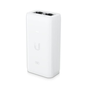 Injector PoE 802.3af, 15,4W, Gigabit, Ubiquiti - U-POE