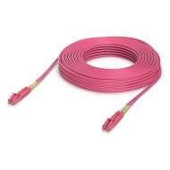 Cablu fibră optică multimode OM4, conectori LC/UPC–LC/UPC, 30 m, Ubiquiti - UACC-OFC-M2-LULU-30M