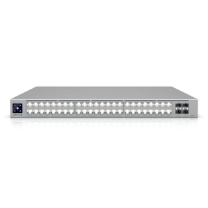 Switch administrabil UniFi Pro XG, 48 porturi Multi-Gigabit PoE, 4 porturi SFP28 25G, Ubiquiti - USW-PRO-XG-48-POE