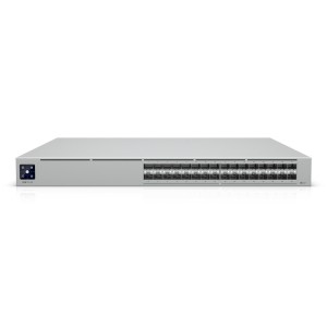 Switch agregare UniFi Pro XG, 32 porturi SFP28 25G, Layer 3, capacitate 1.6Tbps, rack 1U, Ubiquiti - USW-PRO-XG-AGGREGATION