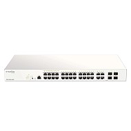 D-Link DBS-2000-28MP switch Cloud Managed Gigabit 28 porturi PoE+ cu 4 porturi SFP D-Link DBS-2000-28MP switch Cloud Managed Gigabit 28 porturi PoE+ cu 4 porturi SFP