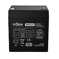 nJoy GP05122F baterie 12 V VRLA AGM 5 Ah pentru UPS/sisteme standby nJoy GP05122F baterie 12 V VRLA AGM 5 Ah pentru UPS/sisteme standby