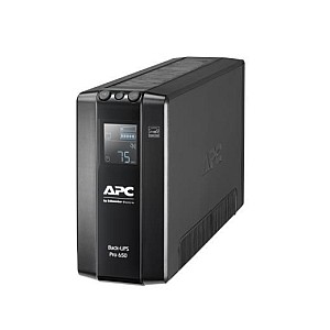 APC BR650MI UPS Back UPS Pro 650VA 390W cu ecran LCD si AVR APC BR650MI UPS Back UPS Pro 650VA 390W cu ecran LCD si AVR