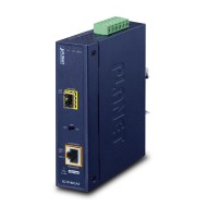 Convertor media industrial PoE+ PLANET IGTP-805AT, Gigabit RJ45 la SFP, DIN Rail - 1455657 Convertor media industrial PoE+ PLANET IGTP-805AT, Gigabit RJ45 la SFP, DIN Rail - 1455657