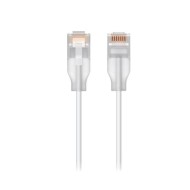 Cablu patch Ethernet RJ45, Cat6, 0.15 m, set 24 buc., Ubiquiti - UACC-CABLE-PATCH-EL-0.15M-W-24