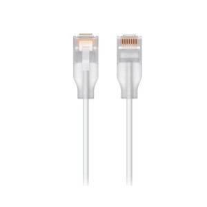 Cablu patch Ethernet RJ45, Cat6, 0.15 m, set 24 buc., Ubiquiti - UACC-CABLE-PATCH-EL-0.15M-W-24 Cablu patch Ethernet RJ45, Cat6, 0.15 m, set 24 buc., Ubiquiti - UACC-CABLE-PATCH-EL-0.15M-W-24