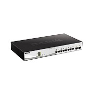 D-Link DGS-1210-10MP/E switch Smart Gigabit 10 porturi PoE+ cu 2 porturi SFP D-Link DGS-1210-10MP/E switch Smart Gigabit 10 porturi PoE+ cu 2 porturi SFP