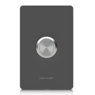 Buton iesire control acces UniFi Access, contact NO, interior, Ubiquiti - UA-BUTTON