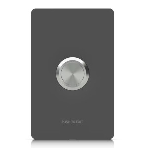 Buton iesire control acces UniFi Access, contact NO, interior, Ubiquiti - UA-BUTTON Buton iesire control acces UniFi Access, contact NO, interior, Ubiquiti - UA-BUTTON