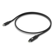 Cablu USB-C la USB-C, încărcare până la 100 W, 1 m, negru, Ubiquiti - UACC-CABLE-USB-100W-1M-BK Cablu USB-C la USB-C, încărcare până la 100 W, 1 m, negru, Ubiquiti - UACC-CABLE-USB-100W-1M-BK