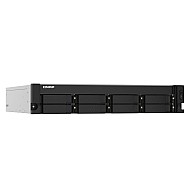 QNAP TS-832PXU-RP-4G NAS Rack 2U 8 bay fara HDD cu alimentare redundanta