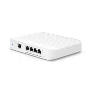 Switch administrabil UniFi Flex XG, 4 porturi 10GbE, 1 port Gigabit, alimentare PoE+ sau USB-C, Ubiquiti - USW-FLEX-XG