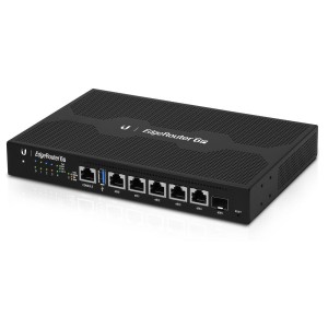 Router EdgeRouter 6 PoE, 5x Gigabit RJ45, 1x SFP 1G, PoE pasiv 24V, Ubiquiti - ER-6P Router EdgeRouter 6 PoE, 5x Gigabit RJ45, 1x SFP 1G, PoE pasiv 24V, Ubiquiti - ER-6P