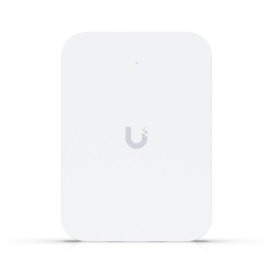 Access Point UniFi Wi-Fi 7, dual-band 2.4/5 GHz, montaj în perete, 3 porturi 2.5GbE, PoE, Ubiquiti - U7-IW