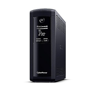 CyberPower VP1600ELCD UPS Tower 1600VA 960W cu ecran LCD si protectie AVR CyberPower VP1600ELCD UPS Tower 1600VA 960W cu ecran LCD si protectie AVR