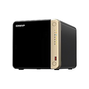QNAP TS-464-8G NAS Tower 4 bay 8GB RAM pentru stocare in retea si multimedia QNAP TS-464-8G NAS Tower 4 bay 8GB RAM pentru stocare in retea si multimedia