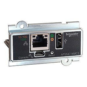 APC AP9547 Network Management Card 3 pentru monitorizare si control UPS prin retea