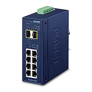 PLANET IGS-4215-8T2S 8-Port Gigabit Managed Switch cu 2 SFP