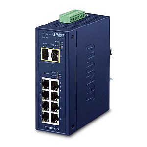 PLANET IGS-4215-8T2S 8-Port Gigabit Managed Switch cu 2 SFP PLANET IGS-4215-8T2S 8-Port Gigabit Managed Switch cu 2 SFP