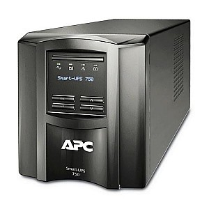 APC SMT750IC UPS Smart UPS 750VA 500W LCD 230V cu SmartConnect si AVR APC SMT750IC UPS Smart UPS 750VA 500W LCD 230V cu SmartConnect si AVR