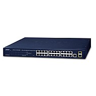 PLANET GS-4210-24T2S 24-Port Gigabit Managed Switch L2 cu 2 SFP