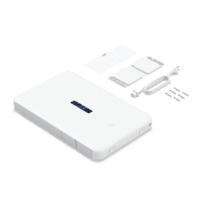 Gateway UniFi Dream Wall, Wi-Fi 6, 17x GbE RJ45, 2x SFP+ 10G, PoE, Ubiquiti - UDW