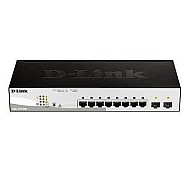 D-Link DGS-1210-08P/E switch Smart Gigabit 8 porturi PoE+ cu 2 porturi SFP pentru retele business D-Link DGS-1210-08P/E switch Smart Gigabit 8 porturi PoE+ cu 2 porturi SFP pentru retele business