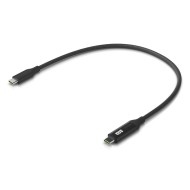 Cablu USB-C la USB-C, încărcare până la 100 W, 0,3 m, negru, Ubiquiti - UACC-CABLE-USB-100W-0.3M-BK Cablu USB-C la USB-C, încărcare până la 100 W, 0,3 m, negru, Ubiquiti - UACC-CABLE-USB-100W-0.3M-BK