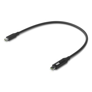 Cablu USB-C la USB-C, încărcare până la 100 W, 0,3 m, negru, Ubiquiti - UACC-CABLE-USB-100W-0.3M-BK