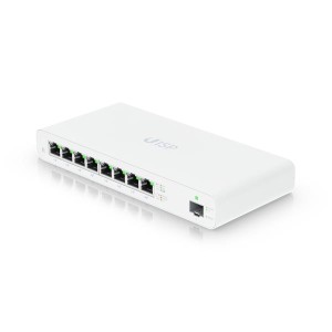 Router UISP, 8x Gigabit RJ45, 1x SFP 1G, PoE pasiv 27V, Ubiquiti - UISP-R Router UISP, 8x Gigabit RJ45, 1x SFP 1G, PoE pasiv 27V, Ubiquiti - UISP-R