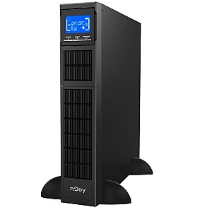NJOY Balder 3000L 3KVA 3000W Rack Online UPS Fara Baterii UPCMCOP130HBAAZ01B