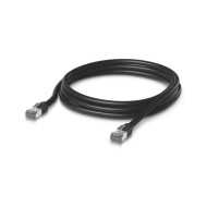 Cablu patch Ethernet RJ45, Cat5e, pentru exterior, 1 m, Ubiquiti - UACC-CABLE-PATCH-OUTDOOR-1M-BK