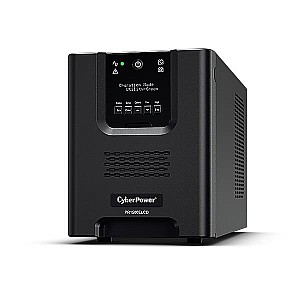 CyberPower PR1000ELCD UPS Tower 1000VA 900W cu sinus pur si software Business Edition