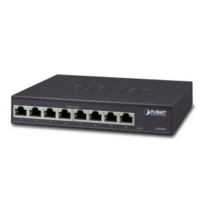 Switch PLANET GSD-805, 8x Gigabit, unmanaged - 1455875 Switch PLANET GSD-805, 8x Gigabit, unmanaged - 1455875