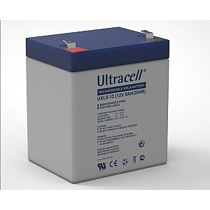 Ultracell UXL5-12 Baterie 12V 5Ah Plumb-Acid VRLA Long Life fara intretinere