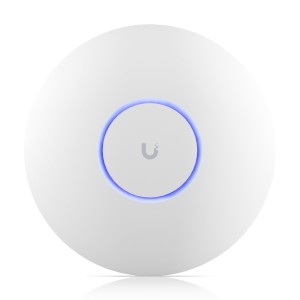 Access Point UniFi Wi-Fi 7, tri-band, 8 fluxuri spațiale, uplink 2,5GbE, PoE+, Ubiquiti - U7-PRO-MAX
