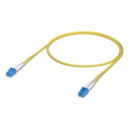 Cablu fibră optică singlemode, conectori LC/UPC–LC/UPC, 1 m, Ubiquiti - UACC-OFC-S2-LULU-1M-50